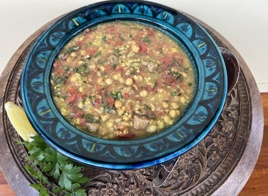 Moroccan Harira Soup