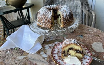 Sour Cream Streusel Cake