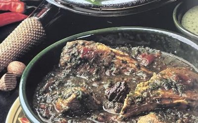 Palak Gosht (Spinach Lamb Curry)