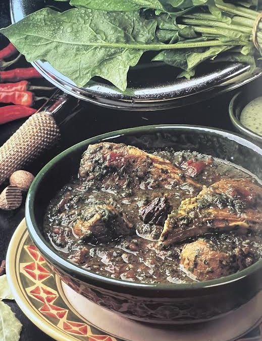 Palak Gosht (Spinach Lamb Curry)