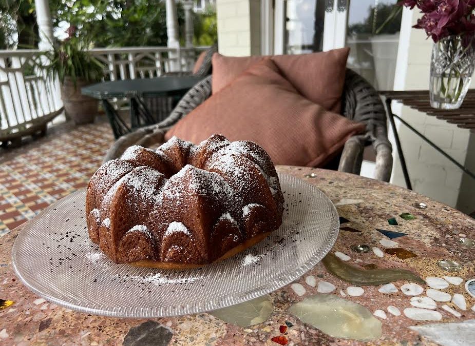 Greek Honey Yoghurt Cake