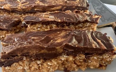 Chocolate Peanut Butter Slice